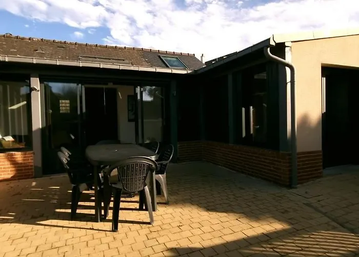 House With Terrace Near The Beach