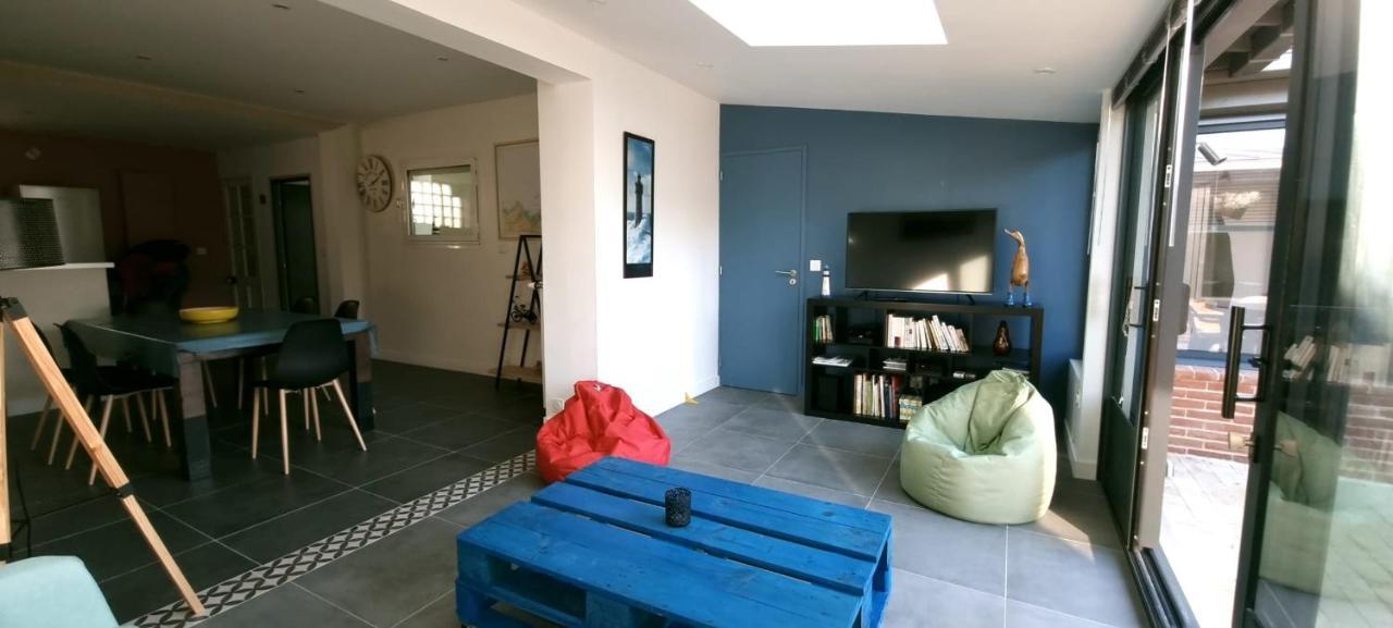 Ferienhaus House With Terrace Near The Dinard